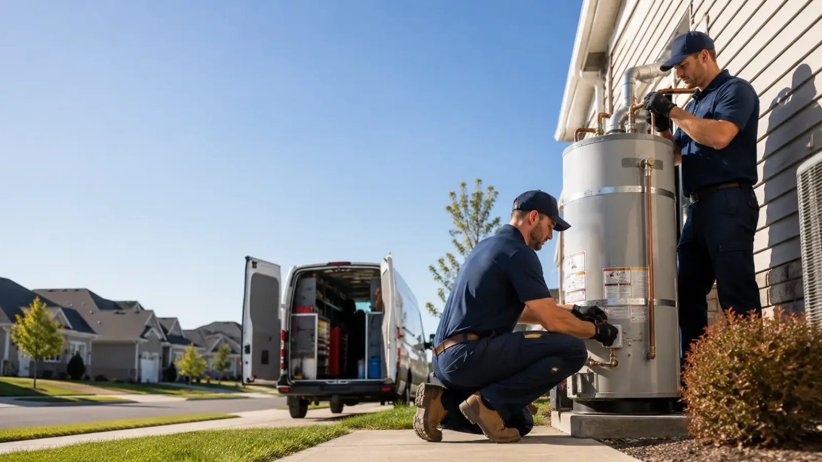 Water Heater Installation in Michigan City, MS